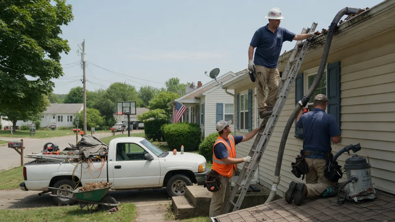 Gutter Installation in Homer, IN near me